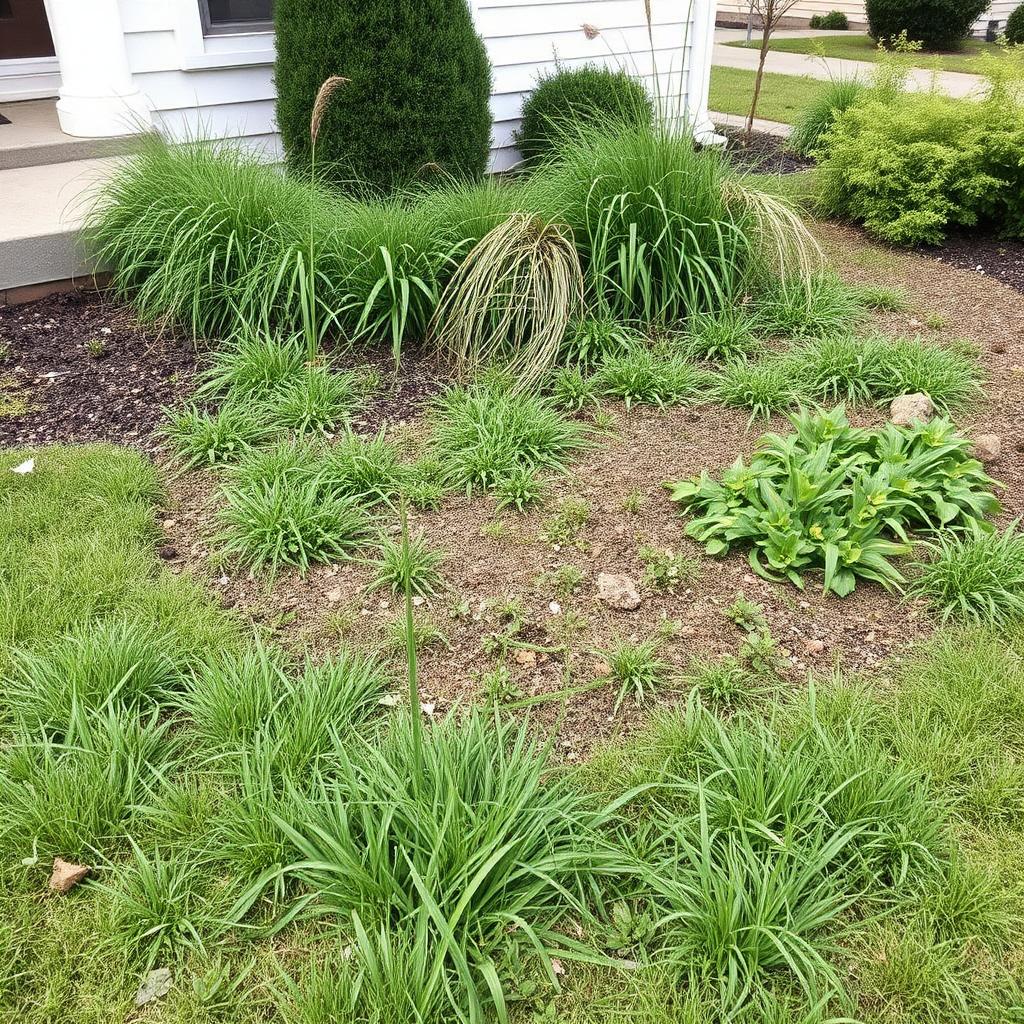 Front Bed Renewal — before